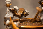 Mice'estroni (Edition of 120) by Walt Horton | Bronze | Sage Creek Gallery | Detail 4
