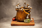 Mice'estroni (Edition of 120) by Walt Horton | Bronze | Sage Creek Gallery | Side 2