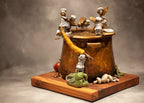 Mice'estroni (Edition of 120) by Walt Horton | Bronze | Sage Creek Gallery | Side 3