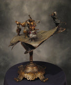 Micetro (Tabletop) (Edition of 120) by Walt Horton | Bronze | Sage Creek Gallery | Side