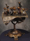 Micetro (Tabletop) (Edition of 120) by Walt Horton | Bronze | Sage Creek Gallery