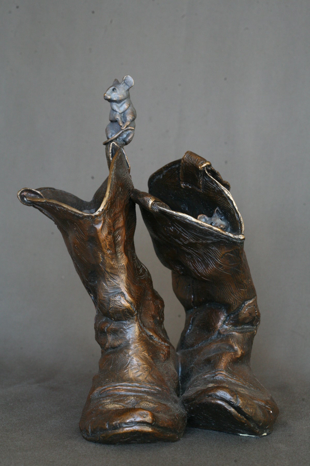 No Vacancy`(Edition of 100) by Walt Horton | Bronze | Sage Creek Gallery | Front