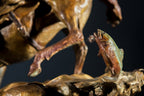 Smoked Trout (Edition of 150) by Walt Horton | Bronze | Sage Creek Gallery | Close Up 3