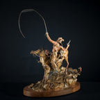Smoked Trout (Edition of 150) by Walt Horton | Bronze | Sage Creek Gallery | Side 1
