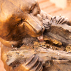 Sweet Tooth (Garden Sized) (Edition of 35) by Walt Horton | Bronze | Sage Creek Gallery | Close UP 3