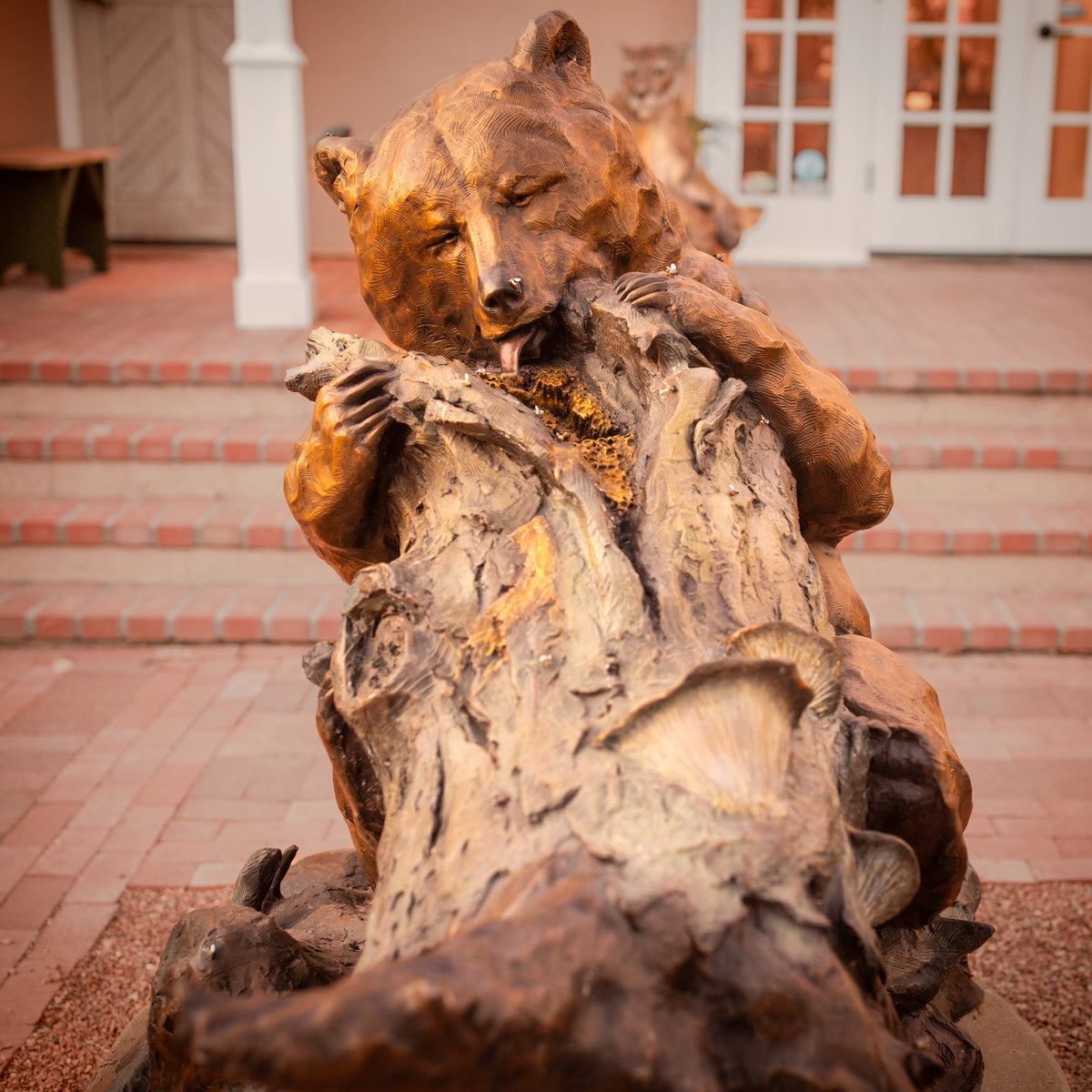 Sweet Tooth (Garden Sized) (Edition of 35) by Walt Horton | Bronze | Sage Creek Gallery | Front