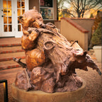 Sweet Tooth (Garden Sized) (Edition of 35) by Walt Horton | Bronze | Sage Creek Gallery | Side 2