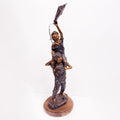 Taller as a Team (Edition of 125) by Walt Horton | Bronze | Sage Creek Gallery | Front