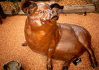 Truffles (Garden Size) (Edition of 35) by Walt Horton | Bronze | Sage Creek Gallery | Close Up