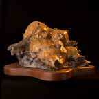 Two Pooped (Edition of 100) by Walt Horton | Bronze | Sage Creek Gallery | Front