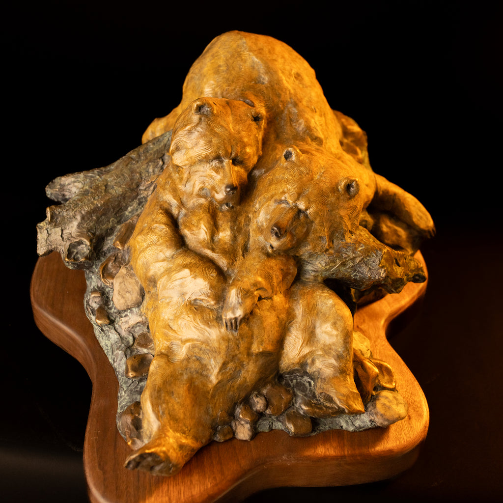 Two Pooped (Edition of 100) by Walt Horton | Bronze | Sage Creek Gallery | Top 2