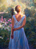 Warmth of The Garden | Charles Iarrobino | Oil | Sage Creek Gallery