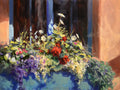 Canyon Road Bouquet | Mike Wise | Oil | Sage Creek Gallery