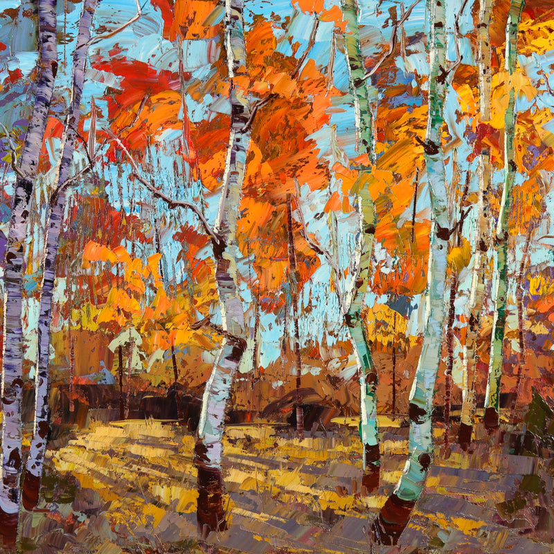 Evening Shade by Joe McKay | Oil | Sage Creek Gallery