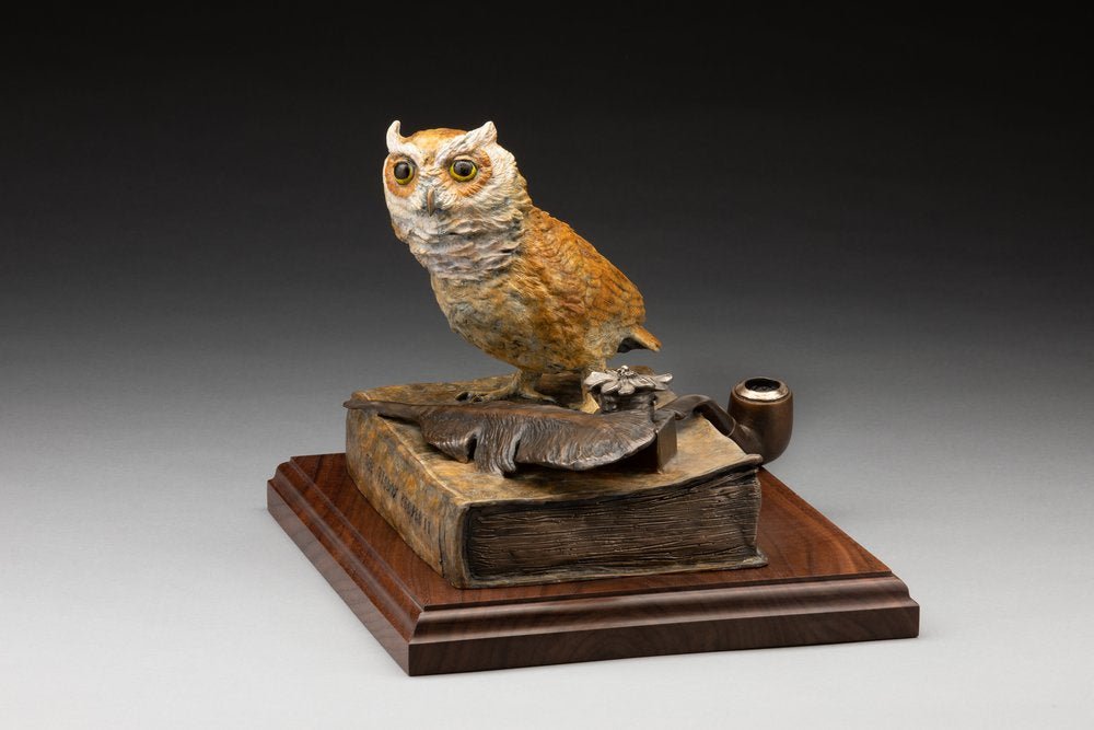 Wisdom Keeper II (Edition of 19) by Diane Mason | Bronze | Sage Creek Gallery