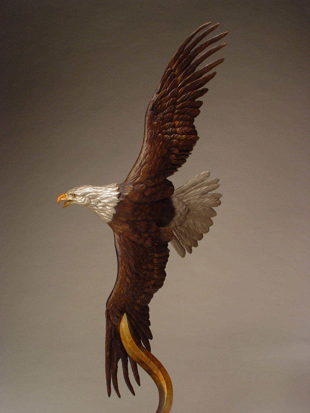 Flying Free (Edition of 27) by Eugene Morelli | Bronze | Sage Creek Gallery