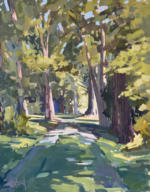 Hopeful | Carla Bosch | Oil | Sage Creek Gallery
