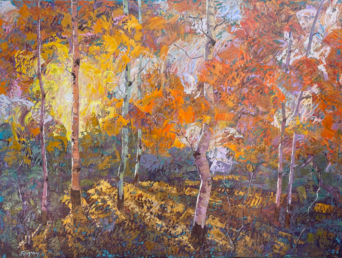 Autumn Evening | Joe McKay | 0 | Sage Creek Gallery