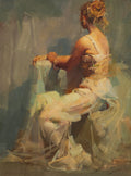 Zhaoming Wu | Afternoon Reverie | Sage Creek Gallery